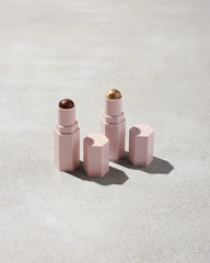 Mini Match Stix Duo Contour + Highlighter Set — Deep