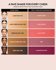 Fenty Cheeks Suede Powder Blush — Brickkkk