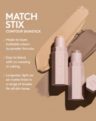 Mini Match Stix Duo Contour + Highlighter Set — Deep