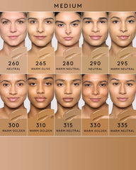 Soft'lit Naturally Luminous Longwear Foundation — 260
