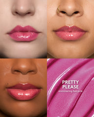 The Gloss Bomb Vault 10-Piece Full-Size Lip Set