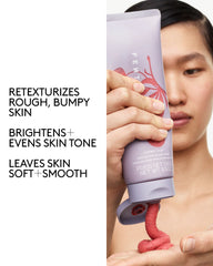 Cherry Dub Triple Action AHA Body Scrub