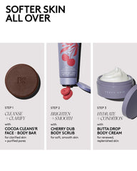 Cherry Dub Triple Action AHA Body Scrub