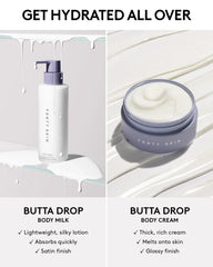 Butta Drop Hydrating Body Milk — Vanilla Dream