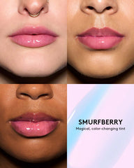 Smurfette Smooches Lip Essentials Duo + Keychain