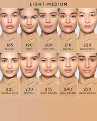 Soft'lit Naturally Luminous Longwear Foundation — 220